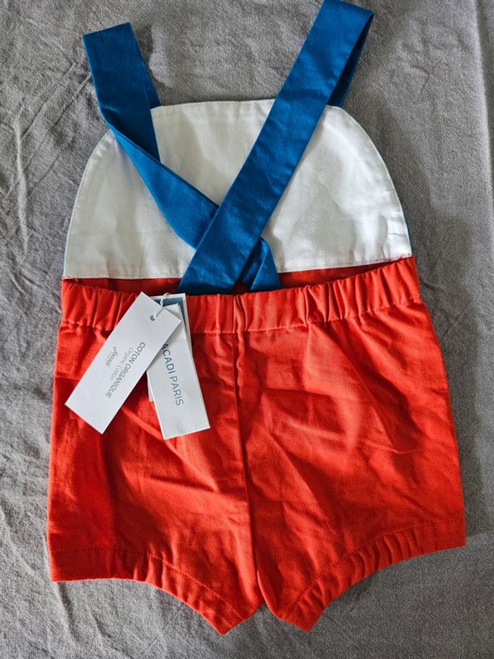 Combi short jacadi 6mois - photo numéro 2