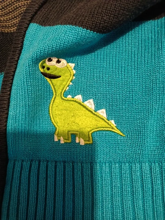 Gilet sweat zippé 4-5 ans - photo numéro 5