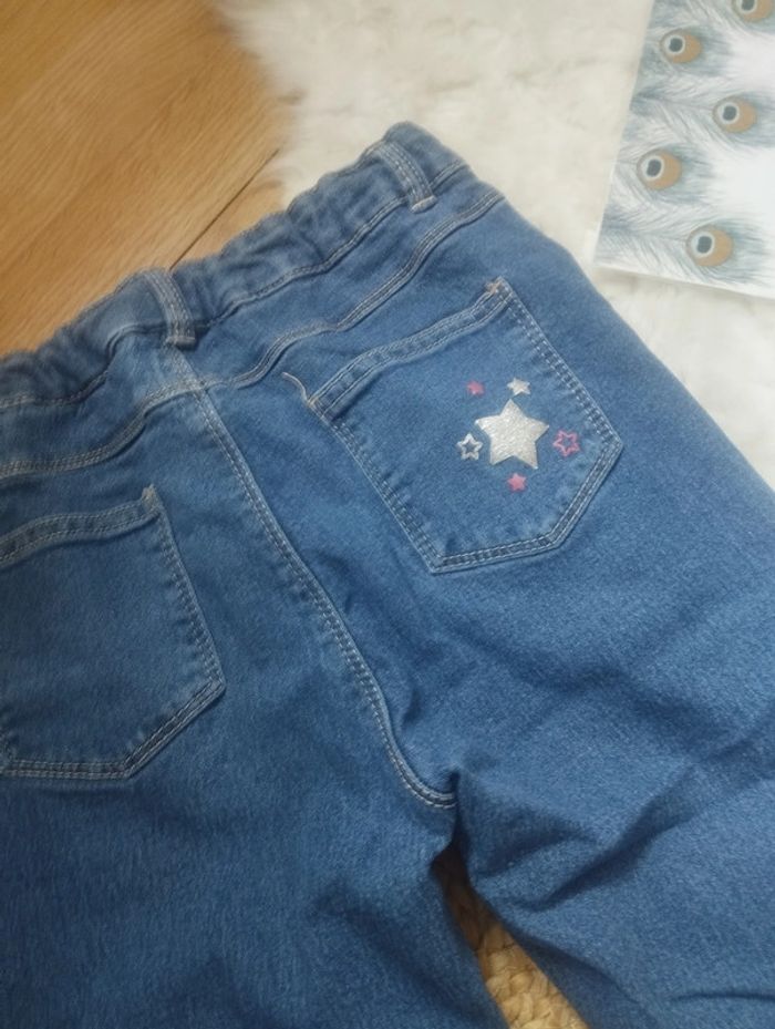 Lot 2 jeans hiver doublés 10ans - photo numéro 8