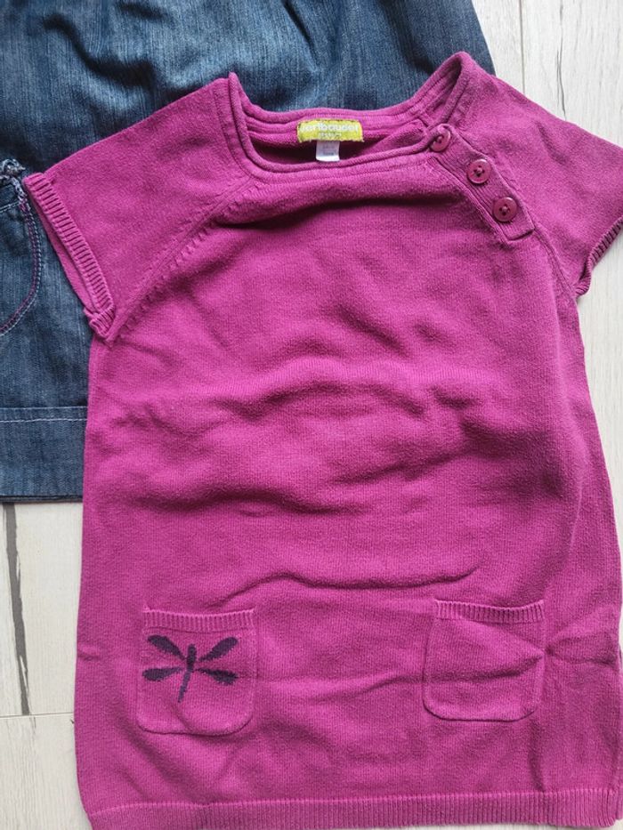 Lot de 3 robes hiver fille 3ans - photo numéro 2