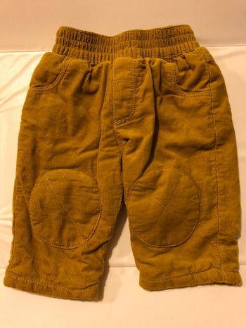 Pantalon ocre 3 mois