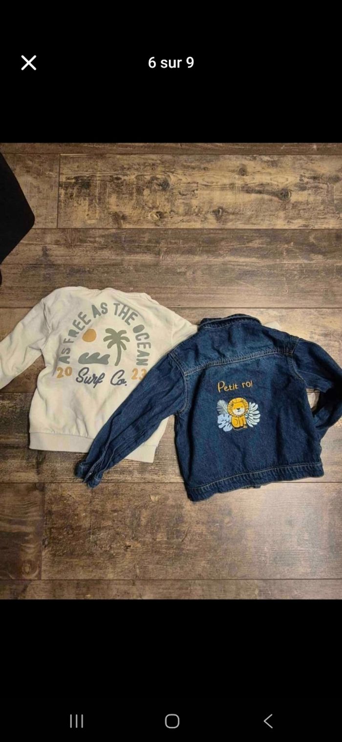 Lot vêtements garçon 3ans - photo numéro 6