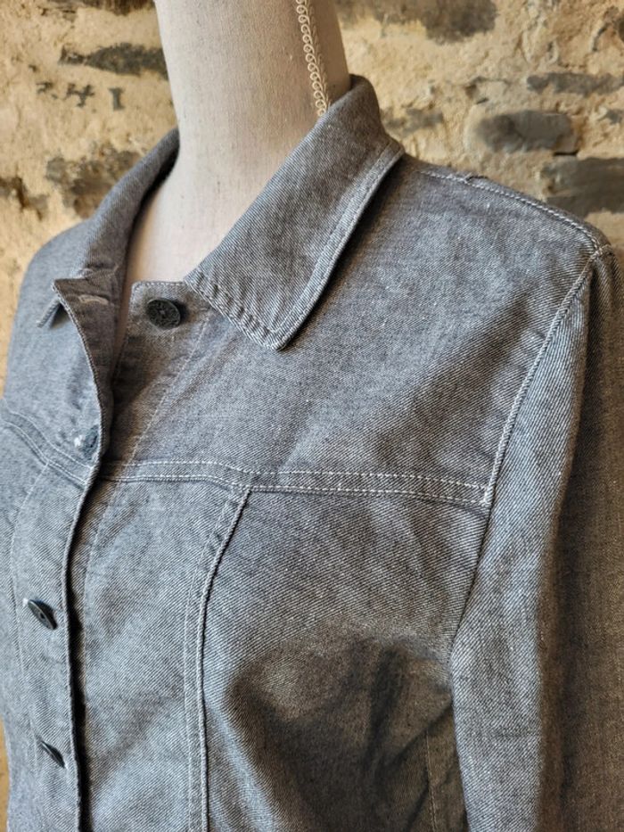 Veste légère grise Scottage Taille 2 ou 38/40 - photo numéro 5