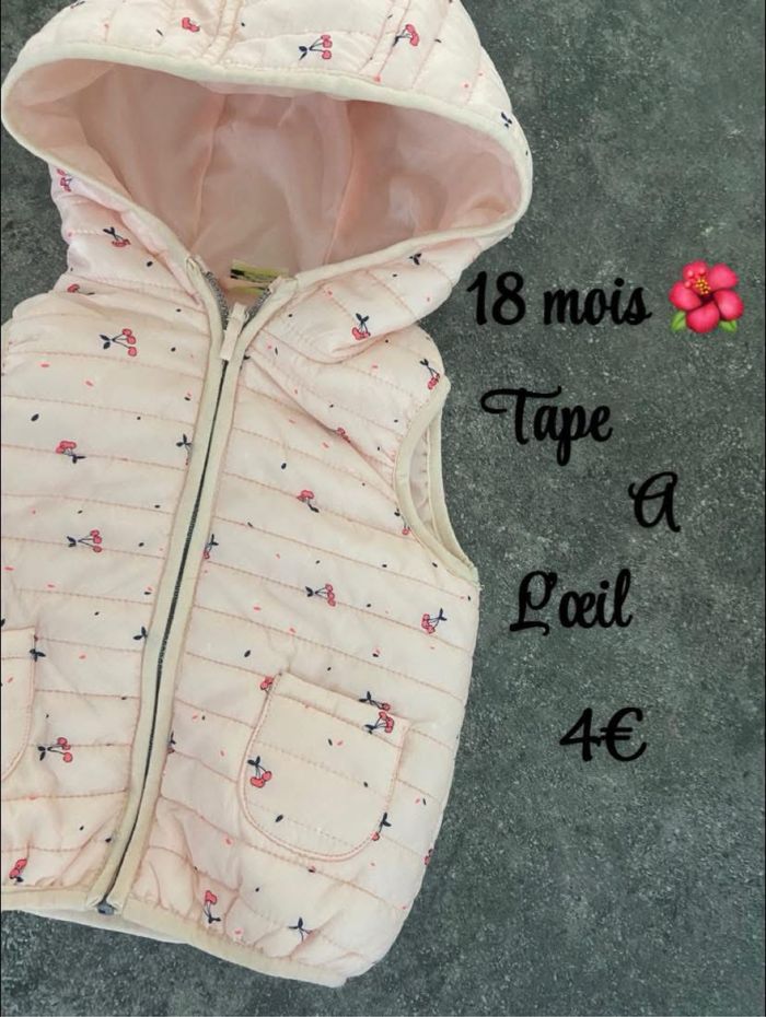 Doudoune 🌺 18 mois 🌺 Tape à l’œil