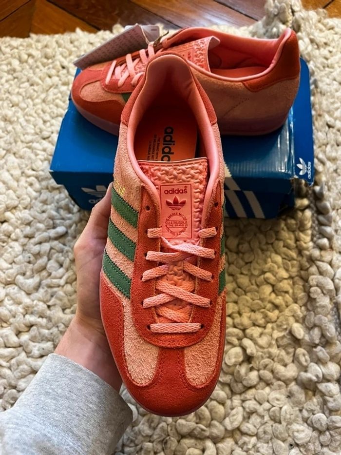 Adidas Gazelle Indoor rose 40 - photo numéro 2