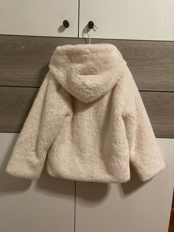 Gilet fausse fourrure fille 8 ans - photo numéro 2