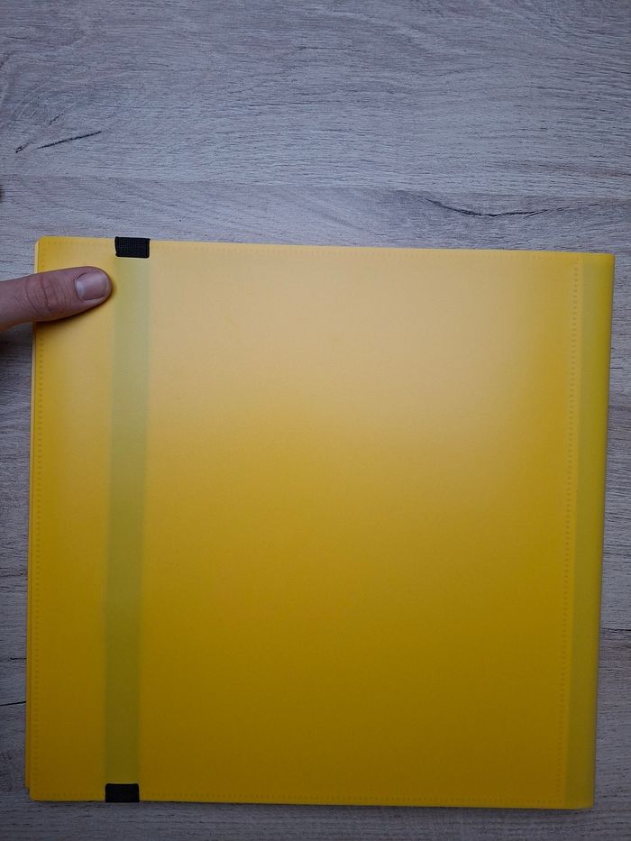 Album jaune de rangement pour 480 cartes Pokémon / lorcana de qualité premium - photo numéro 4