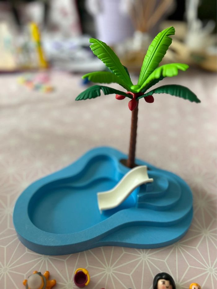 Playmobil - 6673 - Bassin pour BBS et Mini-Toboggan - photo numéro 3