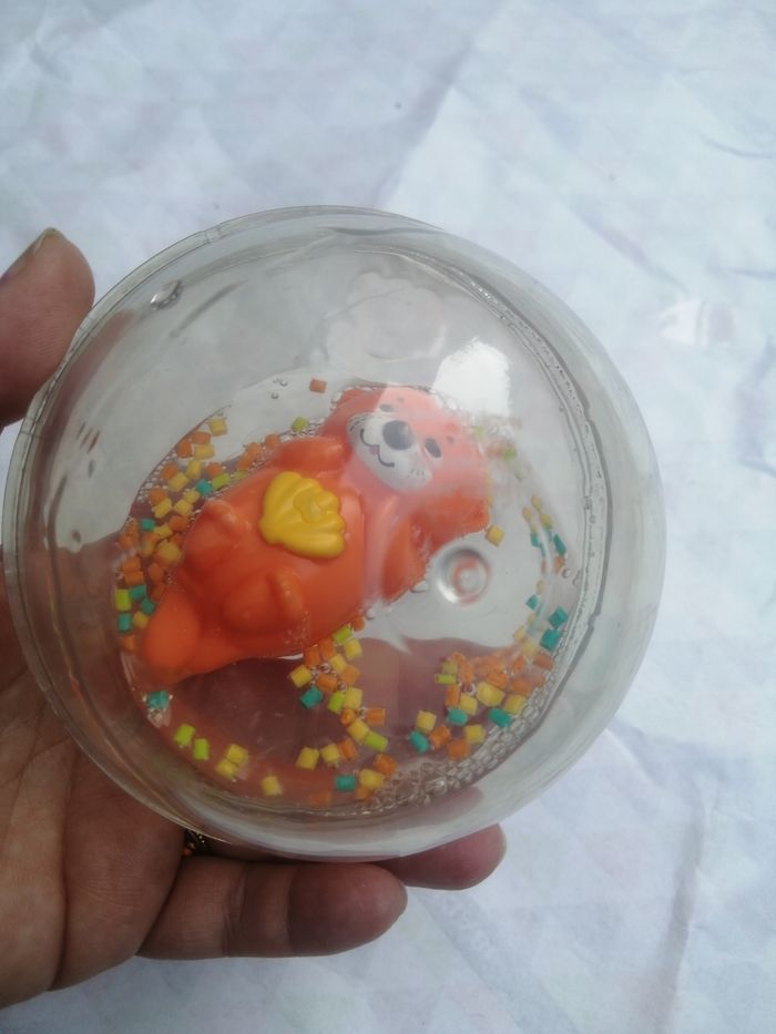 Jouet boule bébé fisher price - photo numéro 3