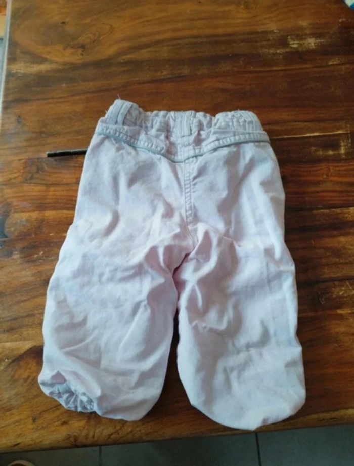 Pantalon doublé - photo numéro 3