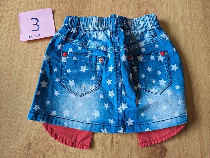 Jupe en jean 3 ans - photo numéro 2