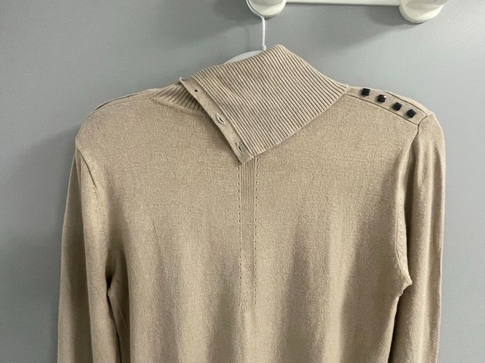 Pull hiver beige - photo numéro 6