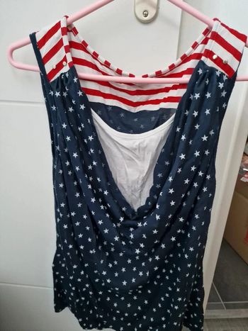 Débardeur motifs américains