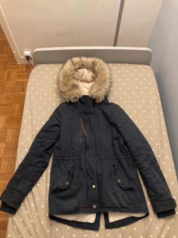 Parka Vero Moda t S bleu marine