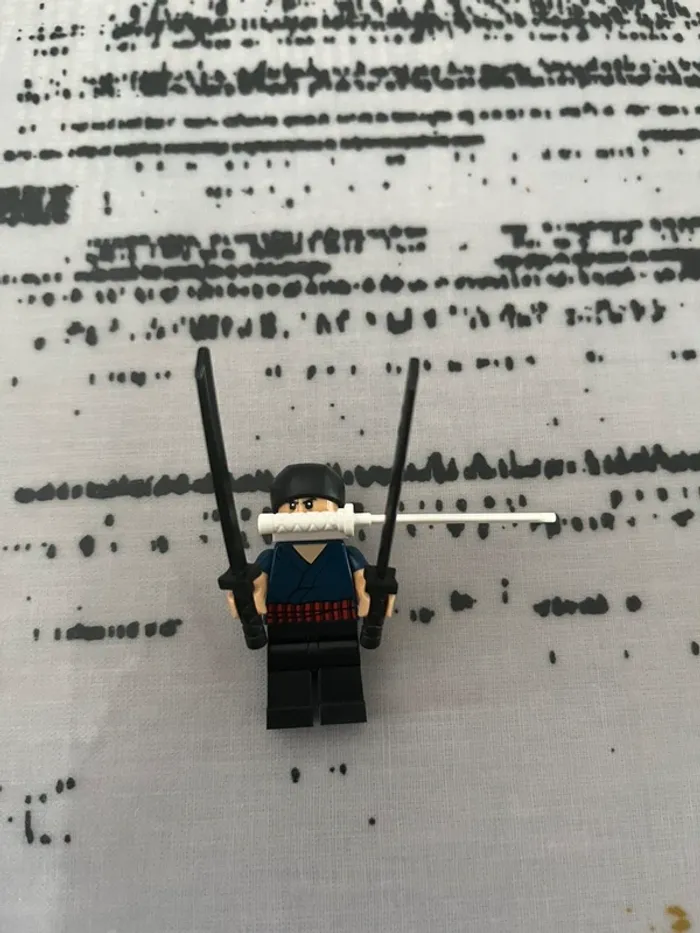 Mini figurine Zoro Lego