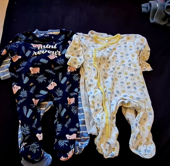 Lot pyjamas 3 mois - photo numéro 5