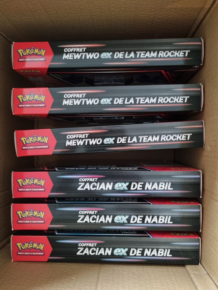 Lot de 6 coffrets Pokemon. - photo numéro 8