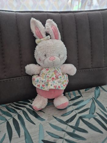 Peluche lapin tex