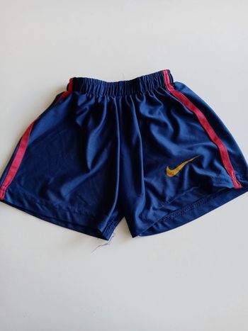 Short bleu  FCB T 4 ans