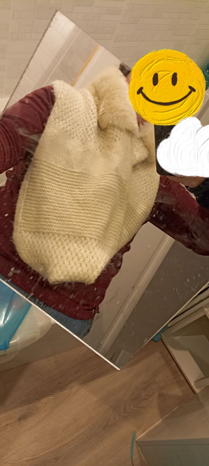 Chale snood chaud camaïeu