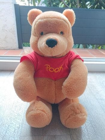 Peluche winnie l'ourson, Disney