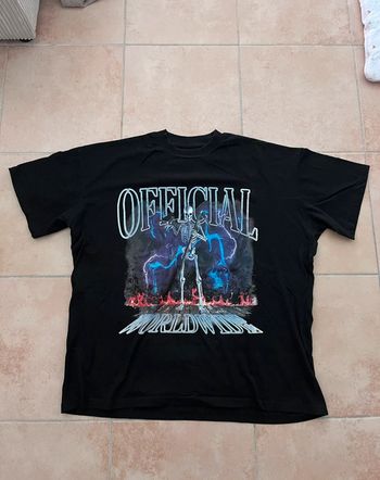 T-shirt oversize Boohooman