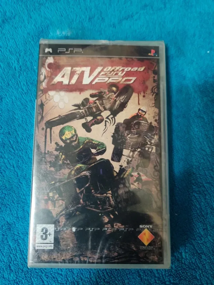 PSP atv offroad fury pro - photo numéro 1