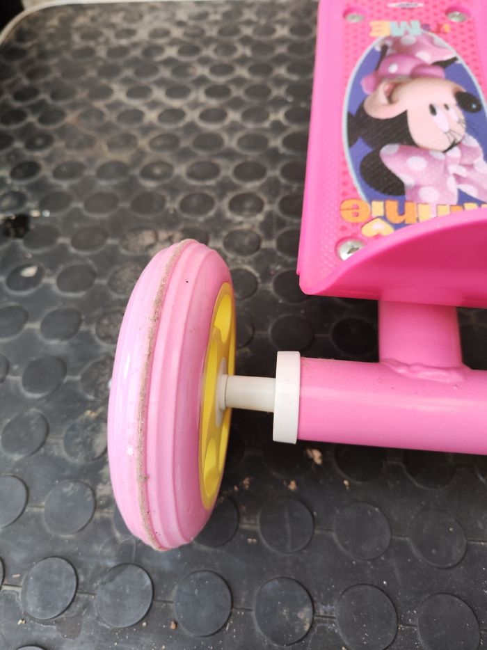 💖Tr0ttinette Disney Minnie fushia et blanc💖 envoie rapide aujourd'hui ou demain - photo numéro 3