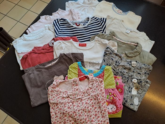 Lot fille 1 an - 12 mois - photo numéro 9