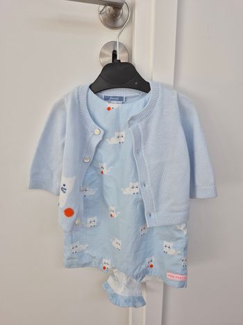 Belle tenue Jacadi 3 mois