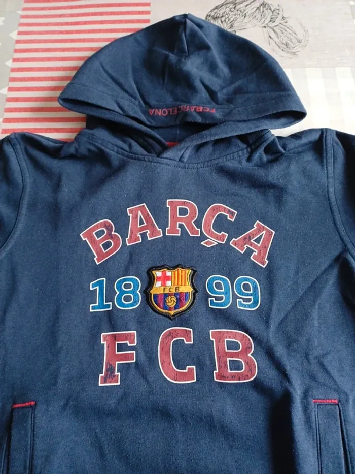 Sweat  barça - photo numéro 2