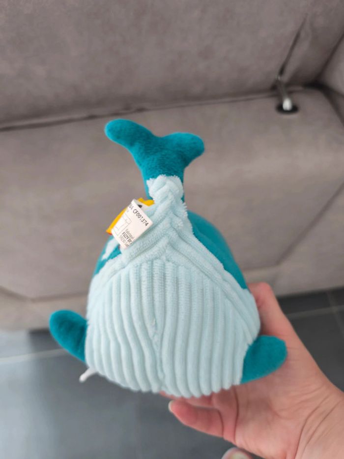 Peluche baleine - photo numéro 3