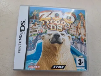 Jeu Zoo Tycoon, pour DS
