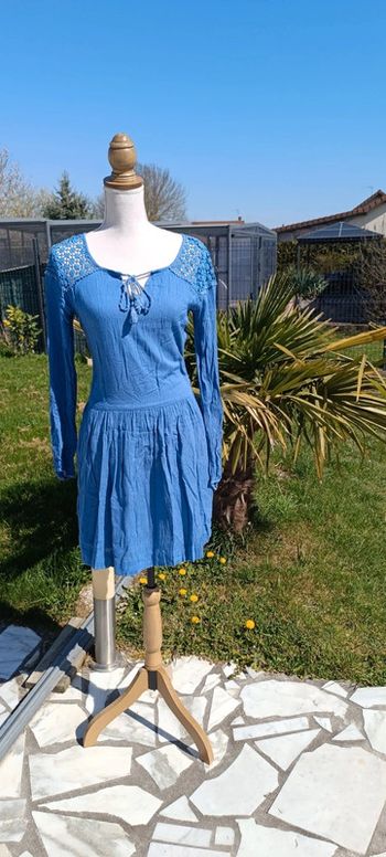 Robe bonobo détails dentelle