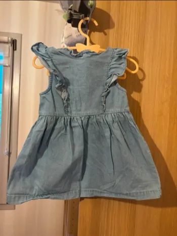 Robe en jean