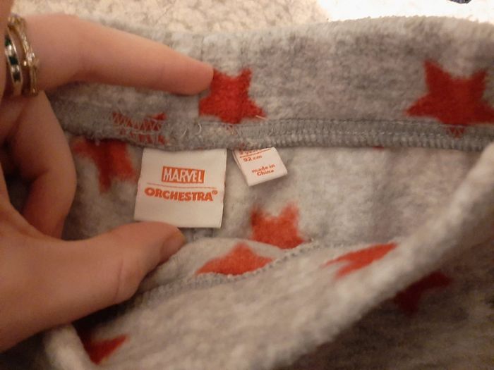 Pyjama chaud Marvel - photo numéro 9