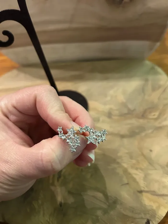 Boucles d’oreilles clou étoiles - photo numéro 10