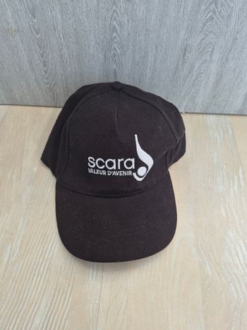 Casquette noire Taille unique