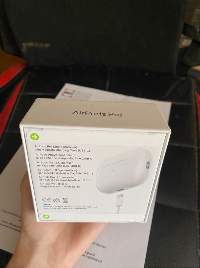 AirPods Pro 2 - photo numéro 2
