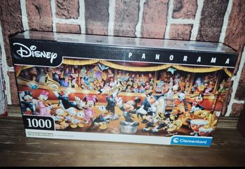 Puzzle panorama 1000 pièces Mickey et son orchestre 