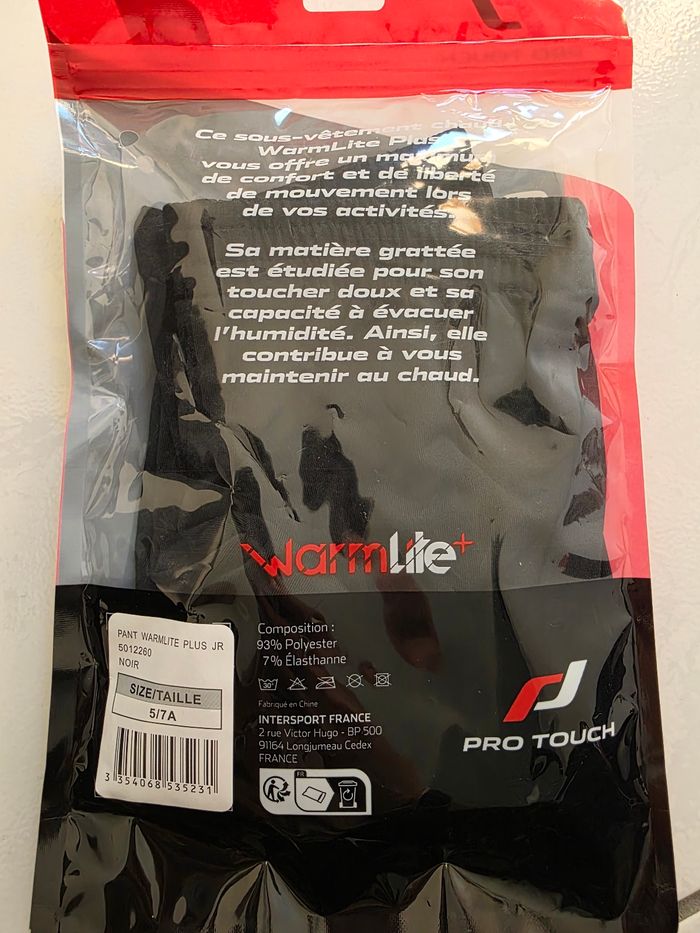 Pantalon thermique - photo numéro 7