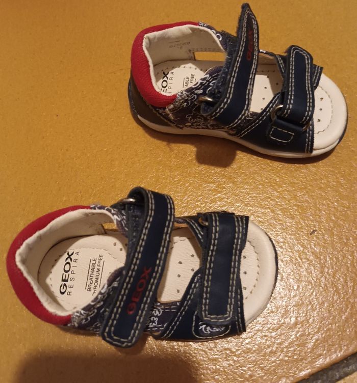 Sandale à brides geox respira 18 - photo numéro 3