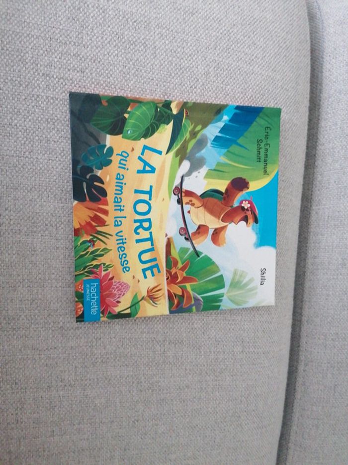 Livre la tortue qui avait la vitesse