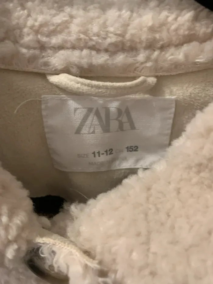 Veste Zara mouton retourné - photo numéro 3