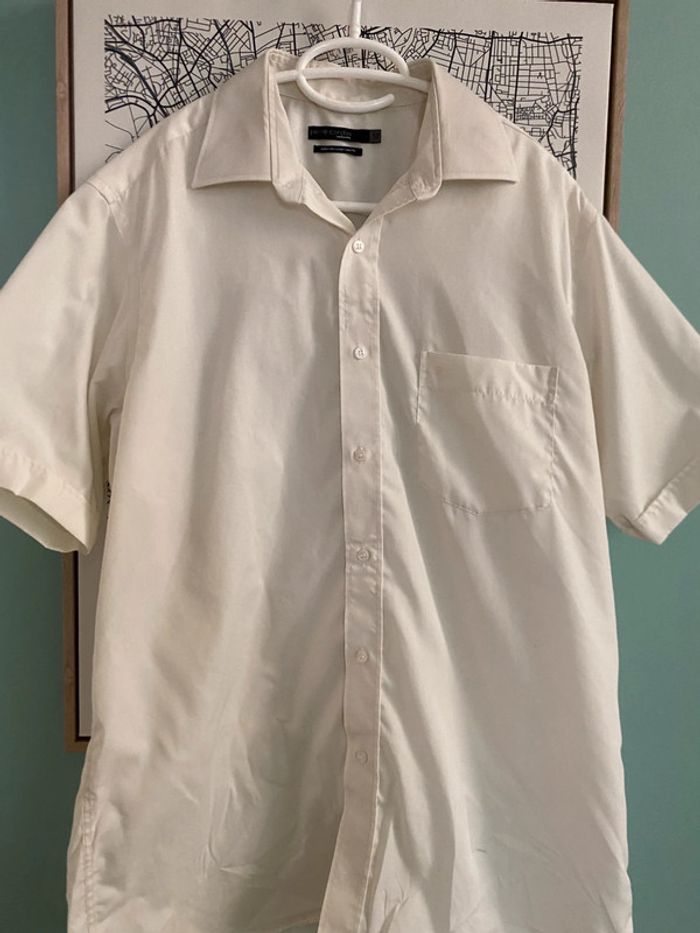 Chemise blanche Pierre Cardin (taille M / col 39) - photo numéro 2