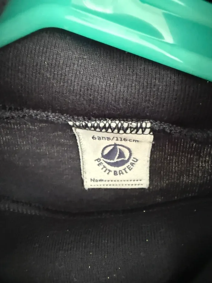 Sous pull petit bateau 6 ans - photo numéro 3