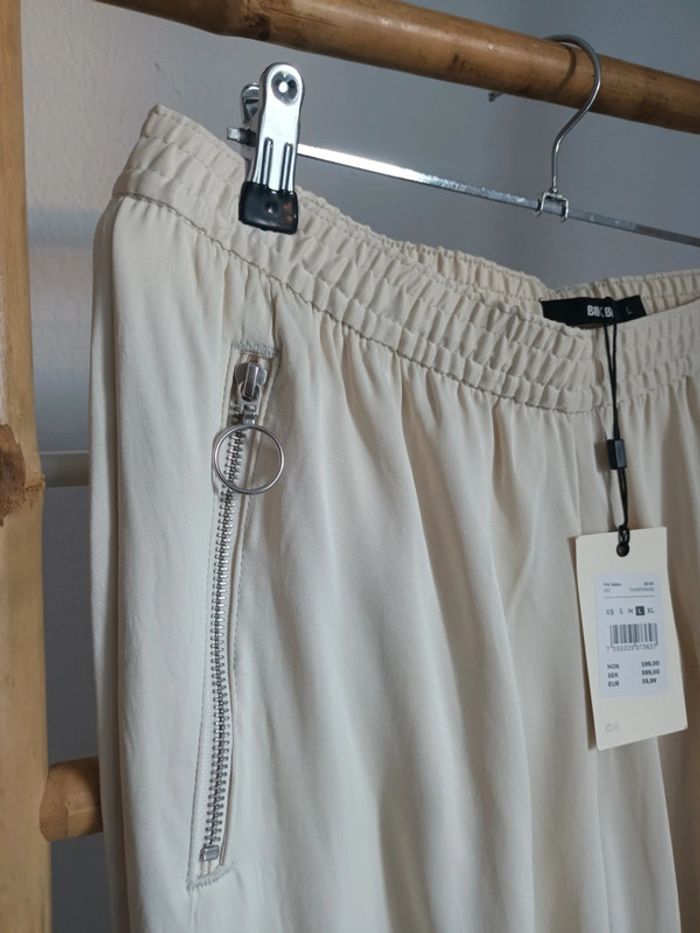 Joli pantalon cargo fluide Bik Bok taille L neuf avec étiquette 🏷 - photo numéro 4