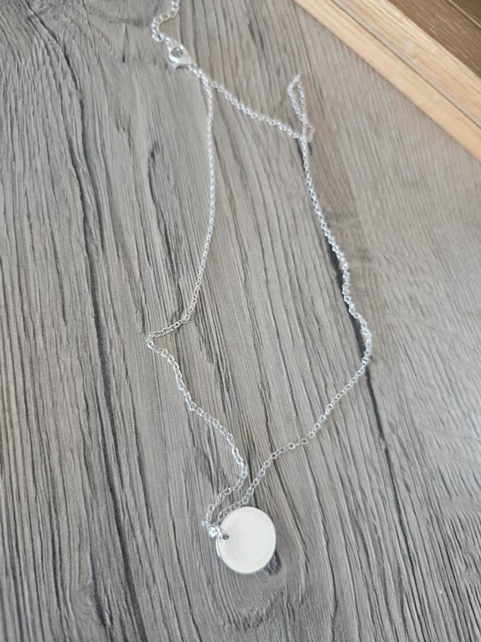 Chaîne et pendentif fantaisie