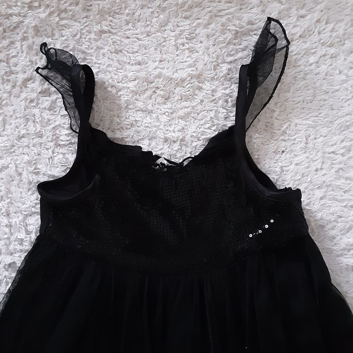 Robe de fête à sequins - photo numéro 2