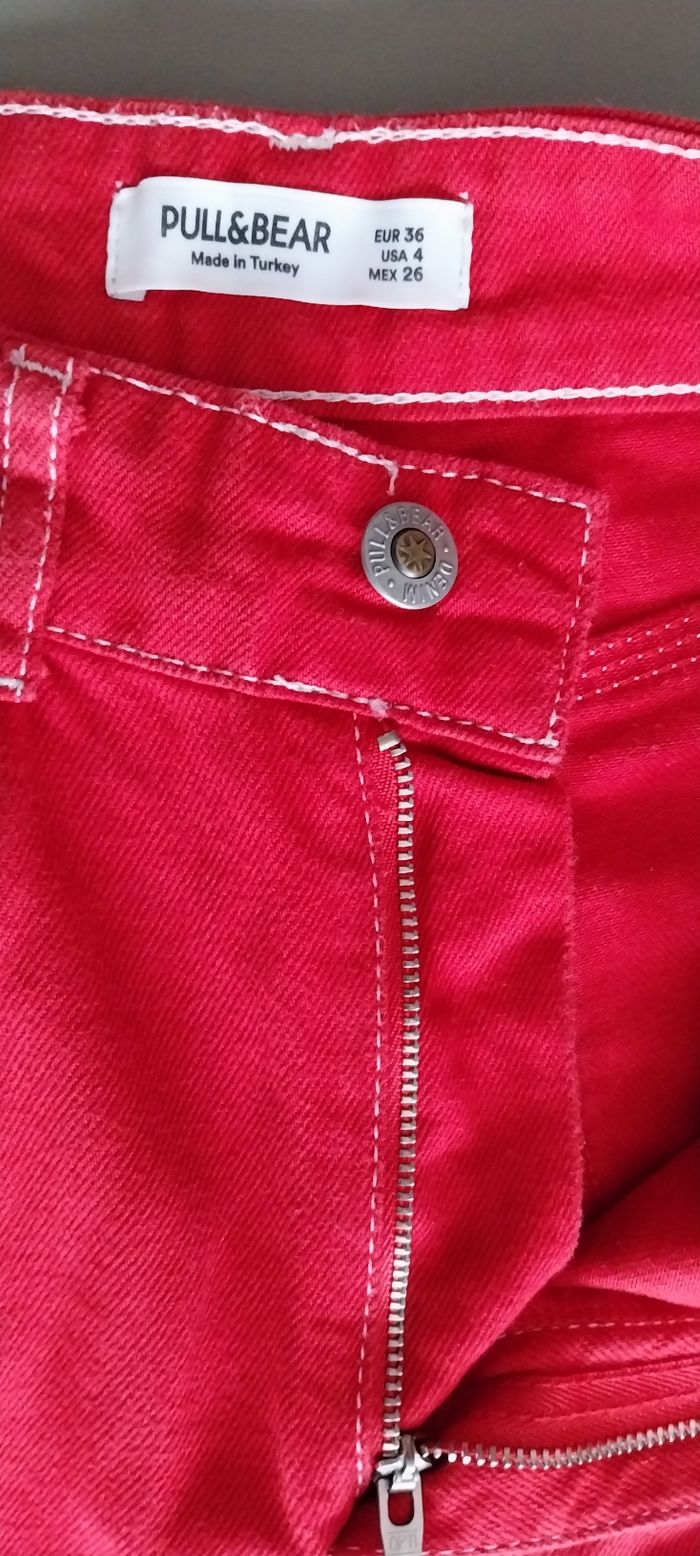 Pantalon large Pull&Bear - photo numéro 3